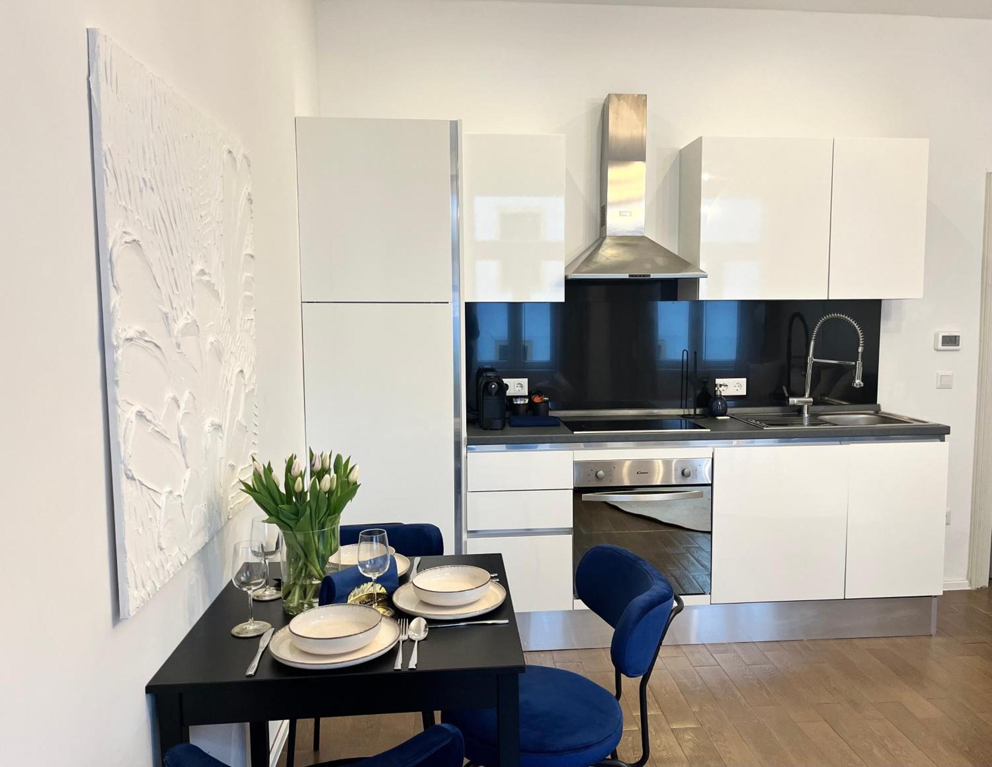 The Blue Viecation Apartment เวียนนา ภายนอก รูปภาพ